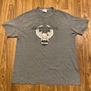 Vintage 80s‎ Harley Davidson Shirt Milwaukee Iron Clearwater Florida Made In USA